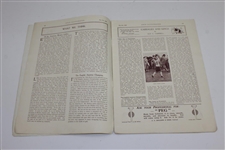 1930 Golf Illustrated Magazine with Dunlop Advert Cover - May 9th