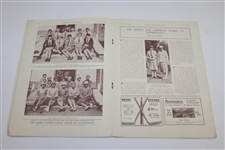 1930 Golf Illustrated Magazine with Dunlop Advert Cover - May 9th