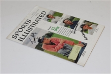 Tommy Bolt, Art Wall, & Dow Finsterwald Signed 1959 Sports Illustrated JSA ALOA