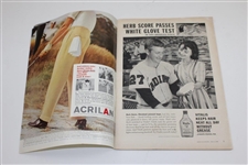 Tommy Bolt, Art Wall, & Dow Finsterwald Signed 1959 Sports Illustrated JSA ALOA