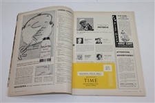 Tommy Bolt, Art Wall, & Dow Finsterwald Signed 1959 Sports Illustrated JSA ALOA