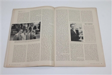Tommy Bolt, Art Wall, & Dow Finsterwald Signed 1959 Sports Illustrated JSA ALOA