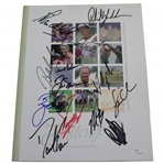 Palmer, Nicklaus, Mickelson, & others Signed 2001 Fred Meyer Challenge Program JSA FULL #Z68024