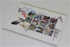 Palmer, Nicklaus, Mickelson, & others Signed 2001 Fred Meyer Challenge Program JSA FULL #Z68024
