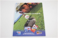 Palmer, Nicklaus, Mickelson, & others Signed 2001 Fred Meyer Challenge Program JSA FULL #Z68024
