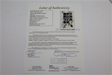 Palmer, Nicklaus, Mickelson, & others Signed 2001 Fred Meyer Challenge Program JSA FULL #Z68024