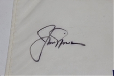 Jack Nicklaus Signed Doral Golf Resort & Spa White/Blue Flag JSA ALOA