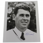 Henry H.G. Picard Signed 8x10 Black & White Photo - 1938 Masters Champ JSA FULL #Y92490