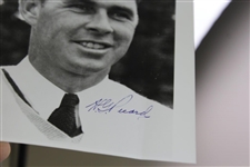Henry 'H.G.' Picard Signed 8x10 Black & White Photo - 1938 Masters Champ JSA FULL #Y92490