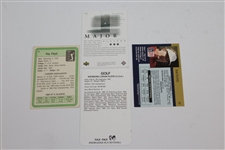 Four Ray Floyd Signed Golf Cards - PGA Tour, Pro-Set, Upper Deck, & Fax-Pax JSA ALOA