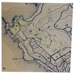 The Lost Routings of Cypress Point Ltd Ed #13/25 Canvas Print