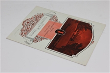 1930 Junior Chamber of Commerce of Salt Lake City First Annual Open Golf Tourney Program & Badge