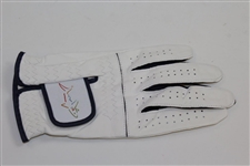 Greg Norman Signed 'Shark' Hat & Golf Glove 'Attack Life' JSA ALOA
