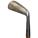 Vintage Tom Morris St Andrews Rustless Special Mid-Iron with DG Stamp