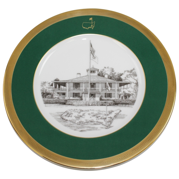 Masters Limited Edition Lenox Commemorative Plate #9 - 1996