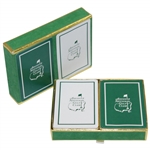 Classic Augusta National Golf Club Member Playing Cards in Original Box