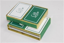 Classic Augusta National Golf Club Member Playing Cards in Original Box