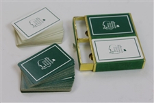 Classic Augusta National Golf Club Member Playing Cards in Original Box