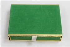 Classic Augusta National Golf Club Member Playing Cards in Original Box