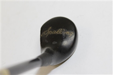 1930's Spalding Salesman's Sample Cross-Hatch Face Driver - 20