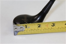 1930's Spalding Salesman's Sample Cross-Hatch Face Driver - 20