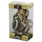 Arnold Palmers 50th Masters Appearance Lt Ed Commemorative Callaway Mini Golf Bag - April 2004