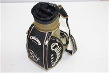 Arnold Palmer's 50th Masters Appearance Lt Ed Commemorative Callaway Mini Golf Bag - April 2004
