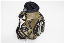 Arnold Palmer's 50th Masters Appearance Lt Ed Commemorative Callaway Mini Golf Bag - April 2004