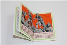 1929 Bobby Jones Cover 'Men of America' No. 35 Sports Booklet - Great Condition