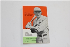 1929 Bobby Jones Cover 'Men of America' No. 35 Sports Booklet - Great Condition