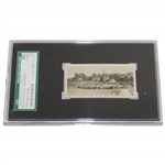 1932 W.D. & H.O. Wills Bobby Jones At The Road Hole St Andrews Cigarette Card #16 SG.LLC 8061774-021