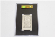 1932 W.D. & H.O. Wills Bobby Jones At The Road Hole St Andrews Cigarette Card #16 SG.LLC 8061774-021