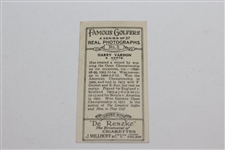 1928 Millhoff Famous Golfers Harry Vardon Cigarette Card No. 5