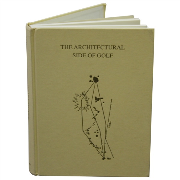 1995 "The Architectural Side of Golf" Signed Ltd Numbered Edition Book #319/565