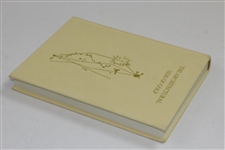 1995 The Architectural Side of Golf Signed Ltd Numbered Edition Book #319/565