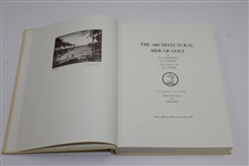 1995 The Architectural Side of Golf Signed Ltd Numbered Edition Book #319/565