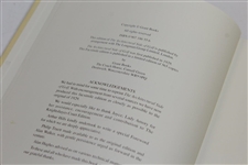 1995 The Architectural Side of Golf Signed Ltd Numbered Edition Book #319/565