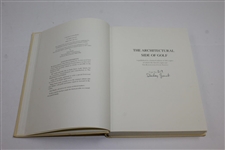 1995 The Architectural Side of Golf Signed Ltd Numbered Edition Book #319/565