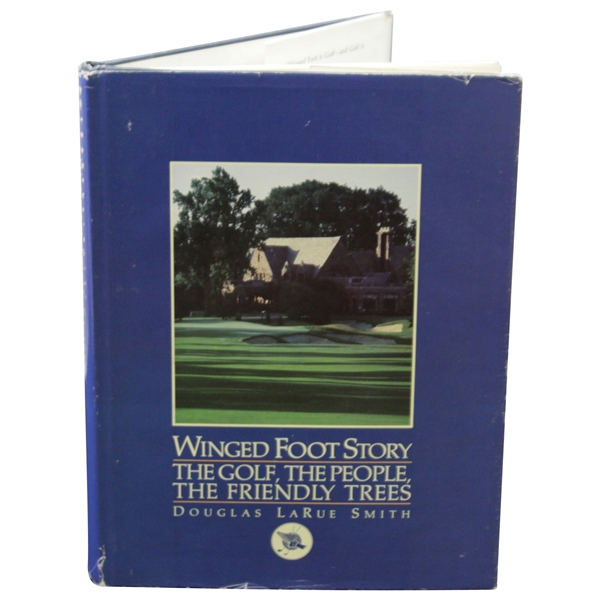 'The Winged Foot Story: The golf, People, & Friendly Trees' Book by Douglas LaRue Smith