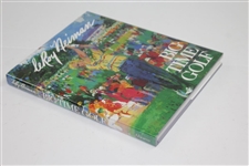 LeRoy Neiman Signed 1992 'Big-Time Golf' Book with Dustjacket JSA ALOA