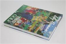 LeRoy Neiman Signed 1992 'Big-Time Golf' Book with Dustjacket JSA ALOA