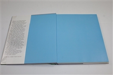 LeRoy Neiman Signed 1992 'Big-Time Golf' Book with Dustjacket JSA ALOA