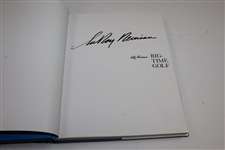 LeRoy Neiman Signed 1992 'Big-Time Golf' Book with Dustjacket JSA ALOA
