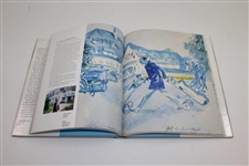 LeRoy Neiman Signed 1992 'Big-Time Golf' Book with Dustjacket JSA ALOA