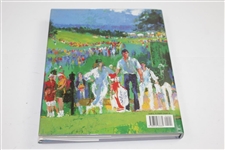 LeRoy Neiman Signed 1992 'Big-Time Golf' Book with Dustjacket JSA ALOA