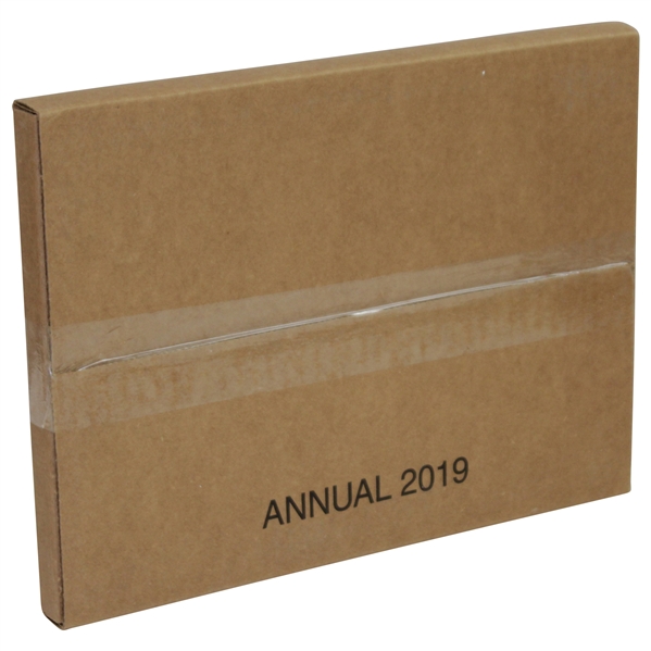 2019 Masters Tournament Annual Sealed in Original Box - Tiger Woods 5th Green Jacket