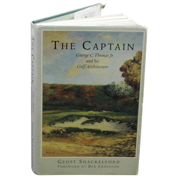 The Captain: George C. Thomas Jr. & His Architecture Ltd Ed Dual Signed Book #692/1200