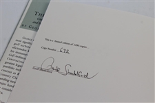'The Captain: George C. Thomas Jr. & His Architecture' Ltd Ed Dual Signed Book #692/1200