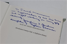 'The Captain: George C. Thomas Jr. & His Architecture' Ltd Ed Dual Signed Book #692/1200