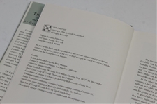'The Captain: George C. Thomas Jr. & His Architecture' Ltd Ed Dual Signed Book #692/1200